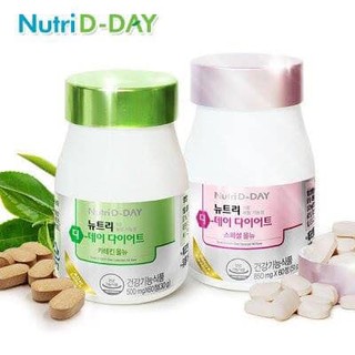 [Mã COS2704 giảm 8% đơn 250K] Viên Uống Giảm Cân NUTRI D-DAY DIET Hàn Quốc