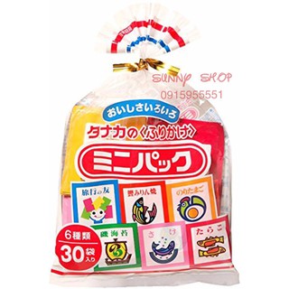 GIA VỊ RẮC CƠM CHO BÉ DẠNG TÚI ( Nhật )