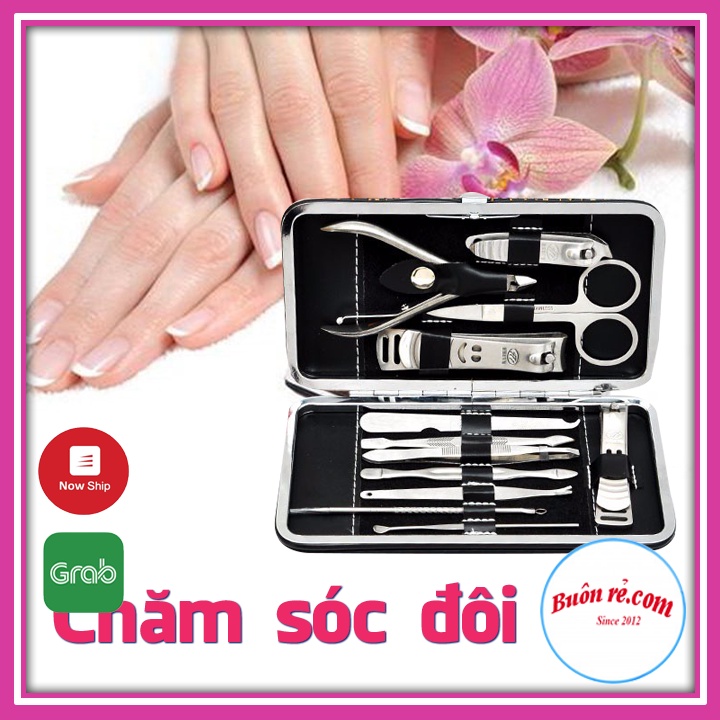 Bộ dụng cụ làm nail - Bộ kềm cắt móng tay tiện dụng Siêu_Rẻ 00087