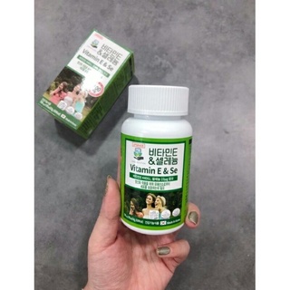 [Mẫu Mới] Viên Uống HJ Care Solution Vitamin E & Selenium 700mg