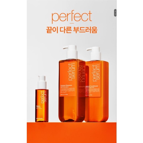 Dầu gội Mise En Scene Perfect Serum Shampoo 680ML Hàn Quốc MẪU MỚI