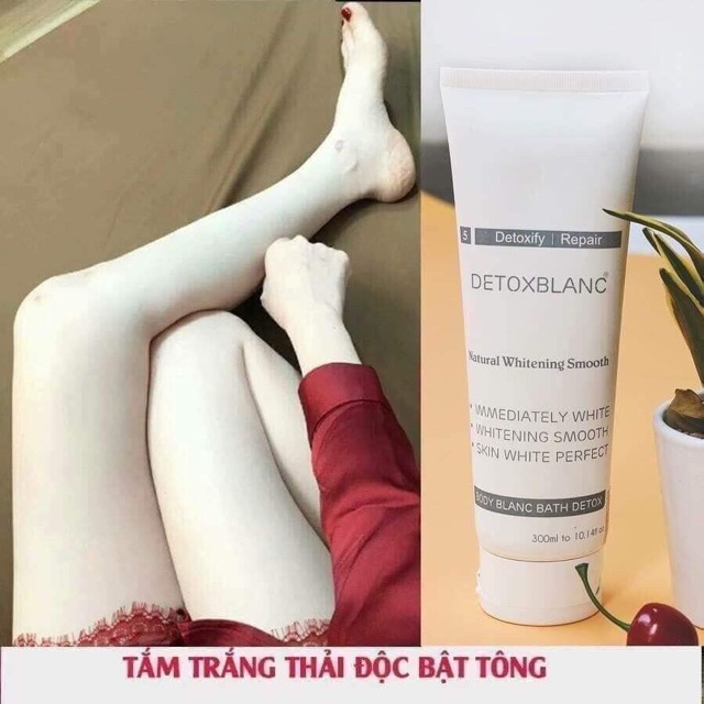 SỮA TẮM THẢI ĐỘC TRẮNG DA DETOX BLANC