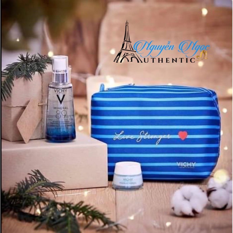 🎉 Set serum Vichy 89 + dưỡng da Vichy