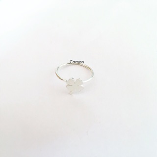 Nhẫn bạc 925 hình cỏ 4 lá 4Leaf Clover Ring