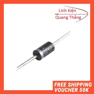 combo 10 diode 1n4007 1A-1000v (DIP) (10c) diot