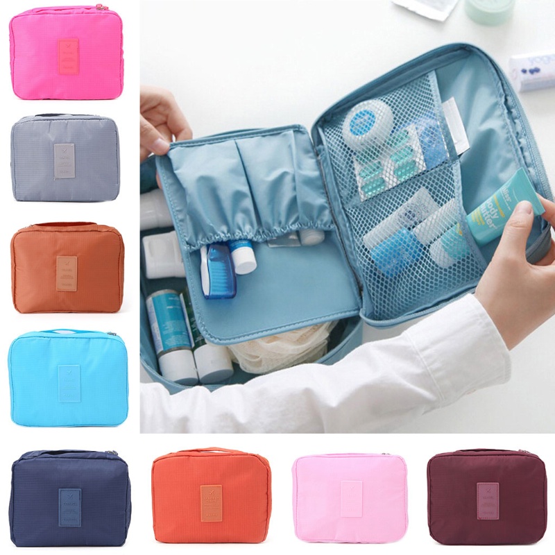 Túi Đựng Mỹ Phẩm Vệ Sinh Cá Nhân Du Lịch Tiện Lợi WMMB