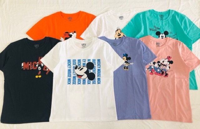 Áo thun mickey siêu kute