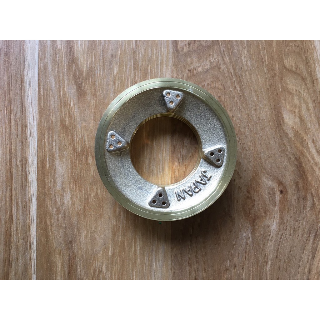 Mâm sen đồng chia lửa bếp gas inox và kính