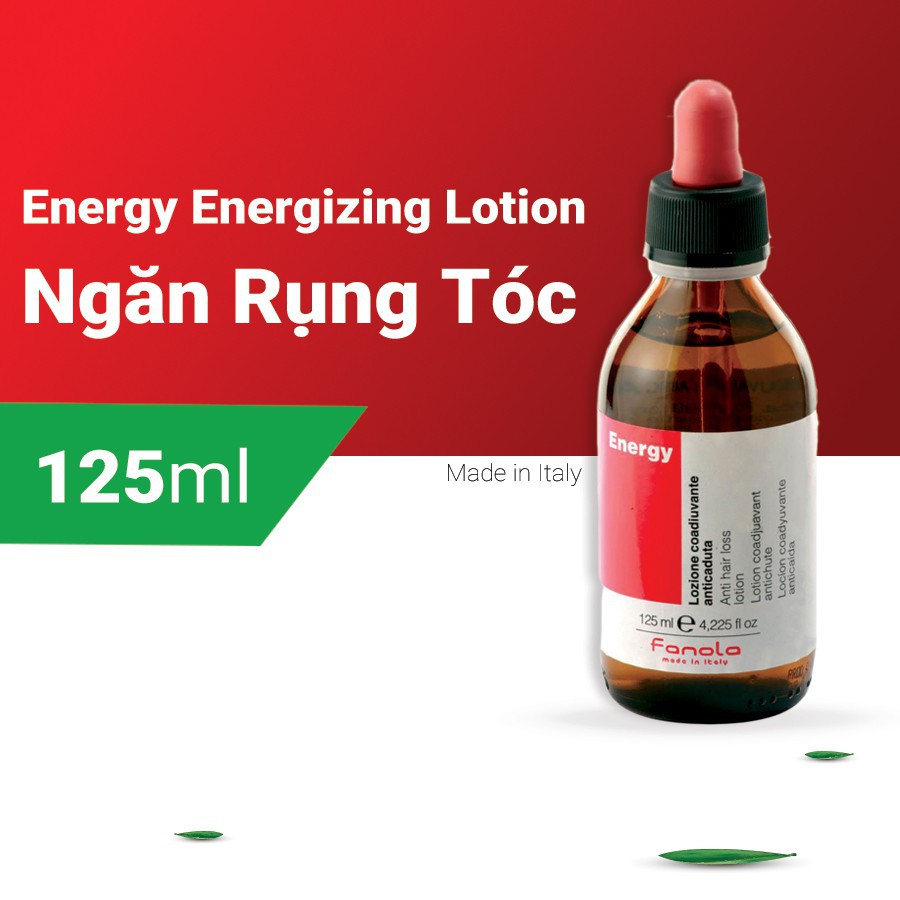 Huyết Thanh Ngừa Rụng Tóc Fanola Energy Energizing Lotion (125ml)