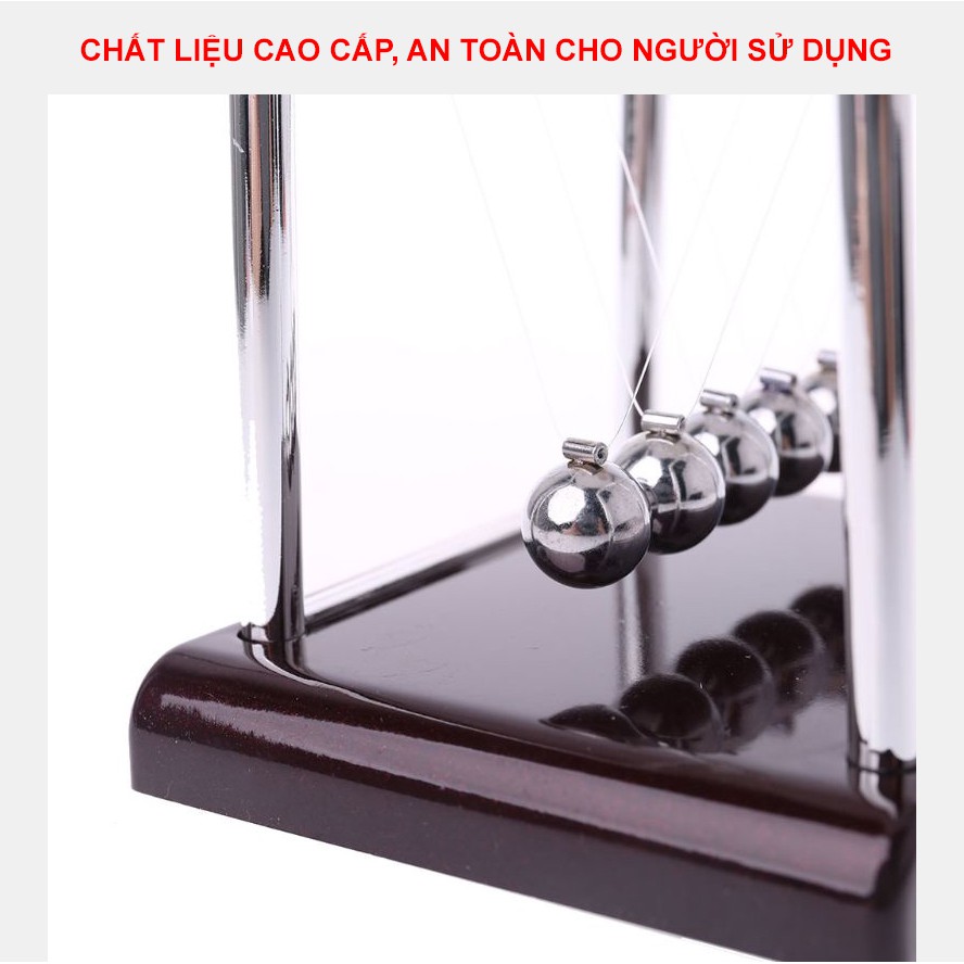 Đồ Trang Trí - Con Lắc Vĩnh Cửu Trang Trí Bàn Học, Bàn Làm Việc | BigBuy360 - bigbuy360.vn