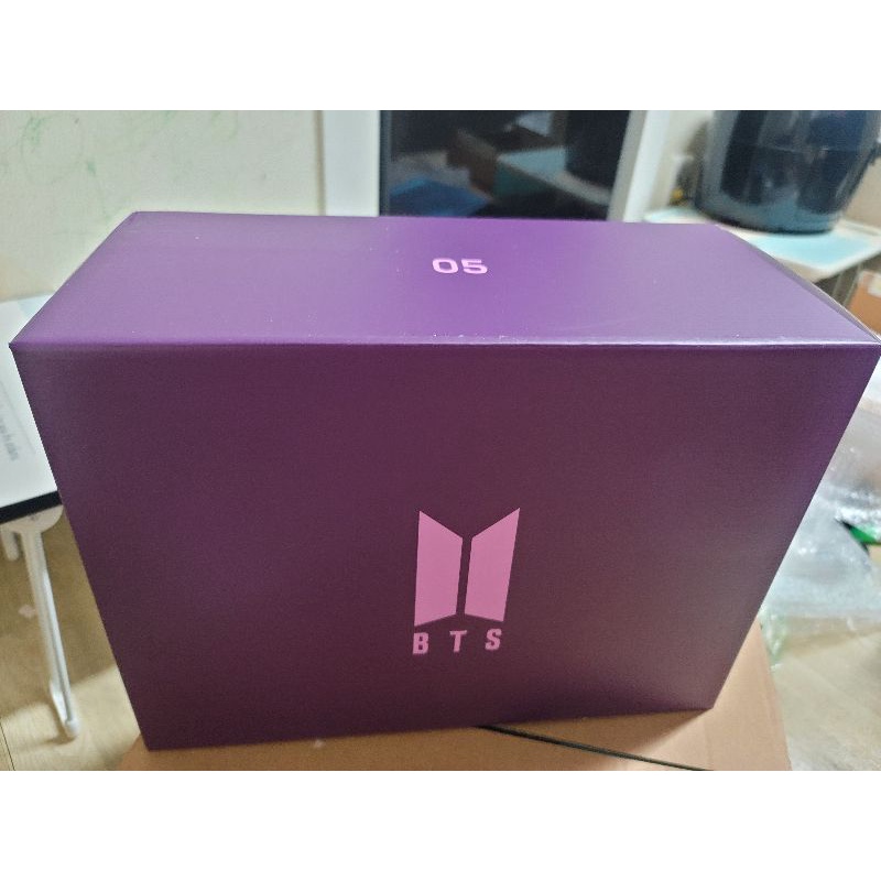 HỘP QUÀ MBS BTS merch #2 #3 #4.