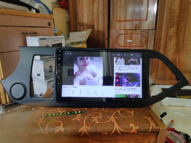Màn hình ô tô dvd android 9 inch theo xe kia morning | BigBuy360 ...