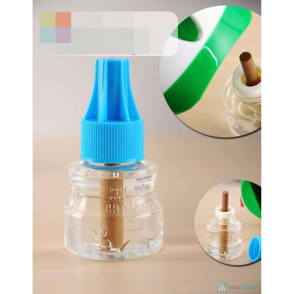 Chai tinh dầu xông phòng đuổi muỗi Hacker 40ml, Tinh dầu xông thiên nhiên