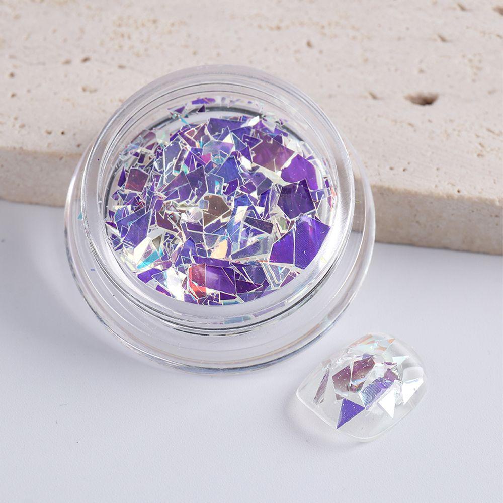 Kim Tuyến Lấp Lánh Trang Trí Móng Tay Nghệ Thuật