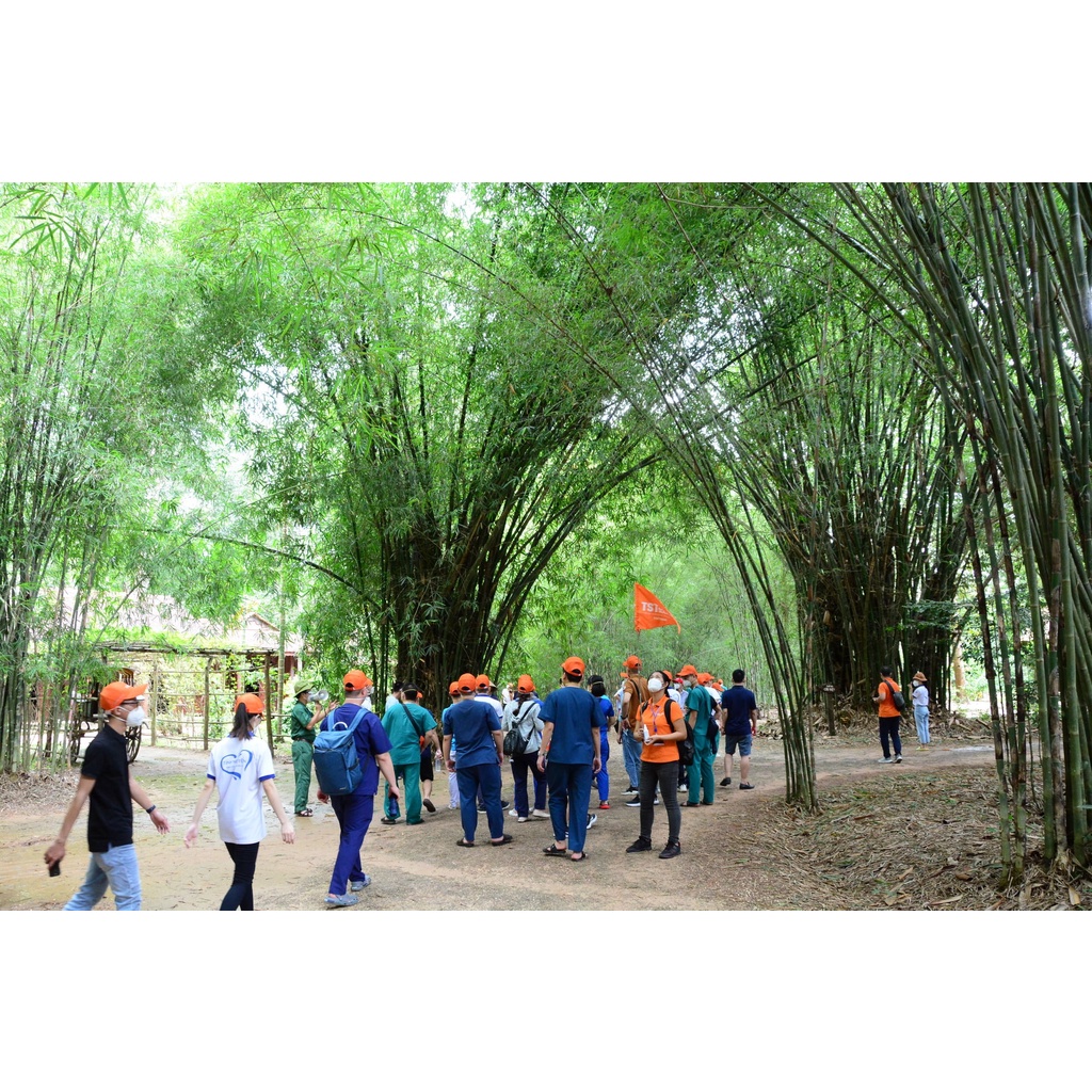 Hồ Chí Minh - [Voucher giấy] - TST tourist - Tour du lịch Củ Chi - Màu xanh trên vùng đất thép