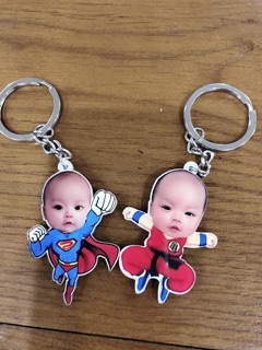 Móc khoá mica combo 3 chiếc