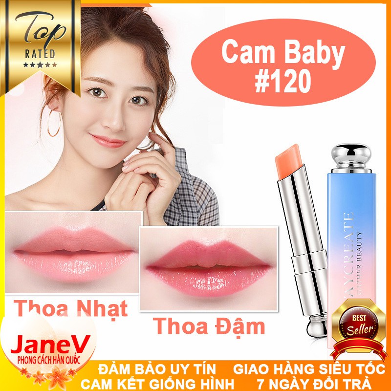 Son Môi Đổi Màu Dưỡng Ẩm Maycreate Chính Hãng MCE116 | BigBuy360 - bigbuy360.vn