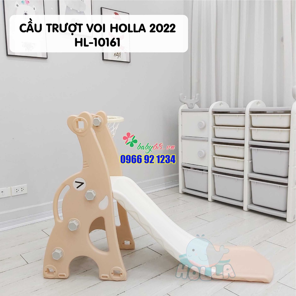 Cầu trượt Holla mẫu 2022 cho bé