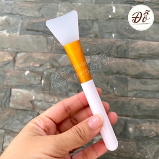Cọ đầu silicon đắp mặt nạ tiện dụng màu ngẫu nhiên