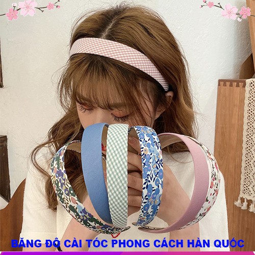 Băng Đô Cài Tóc Dễ Thương, Phong Cách Thời Trang Hàn Quốc