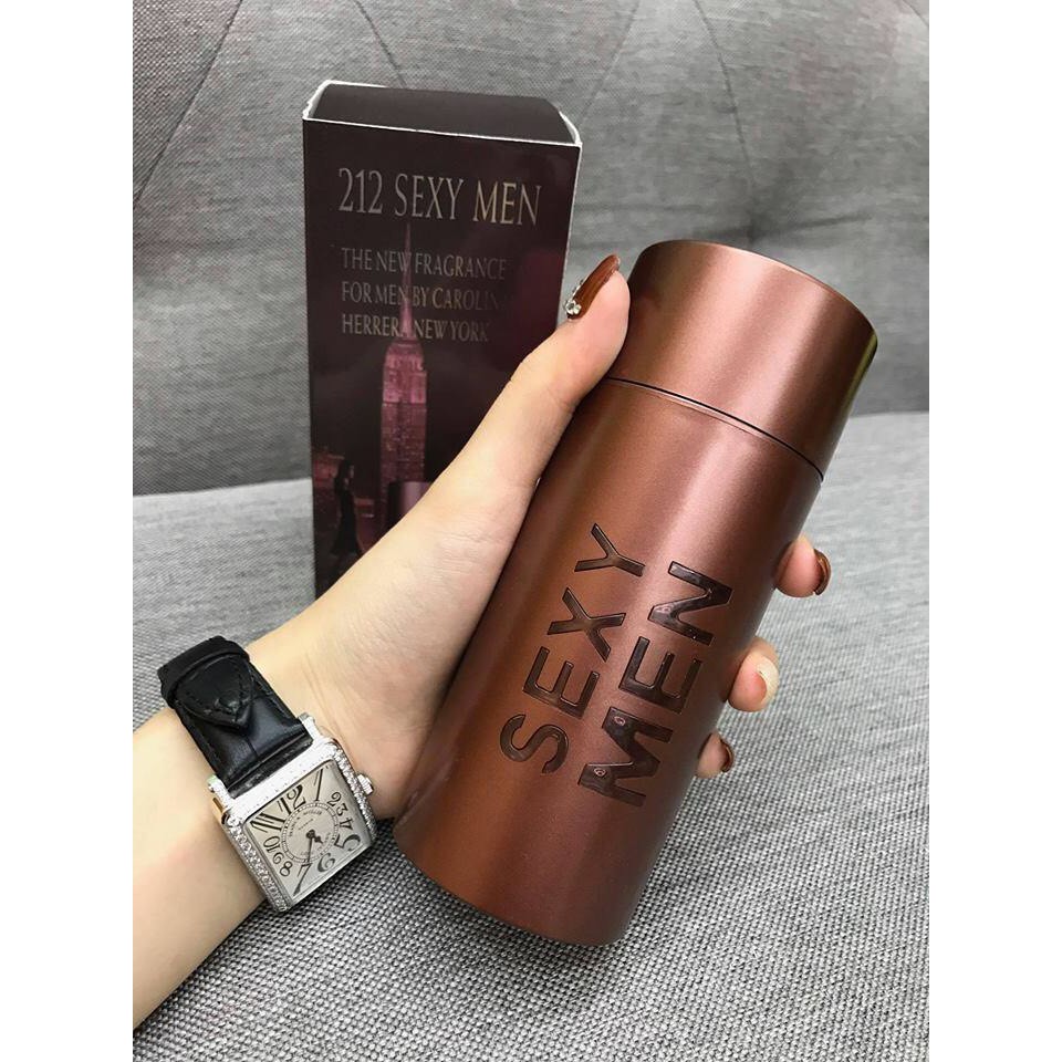 Nước Hoa Nam CAROLINA HERRERA 212 SEXY MEN EDT