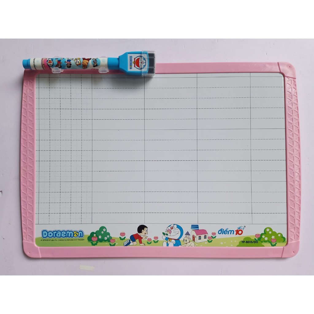 Bảng bộ 2 mặt kèm 1 cây viêt bảng có đầu lau