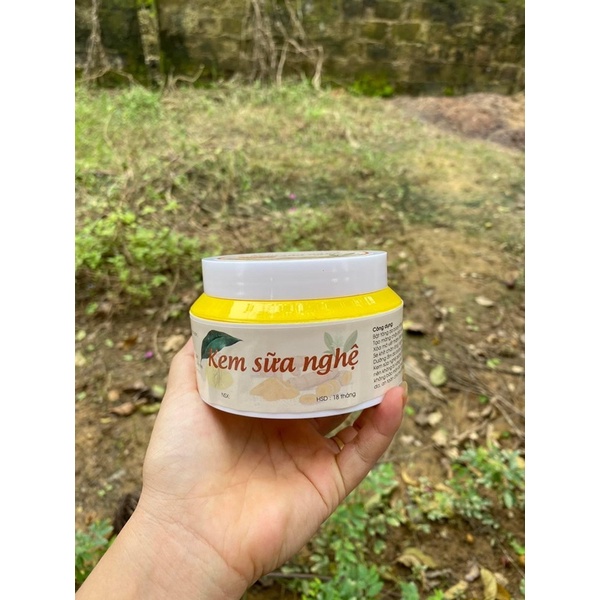 KEM SỮA NGHỆ BODY tamtitthaoduoc