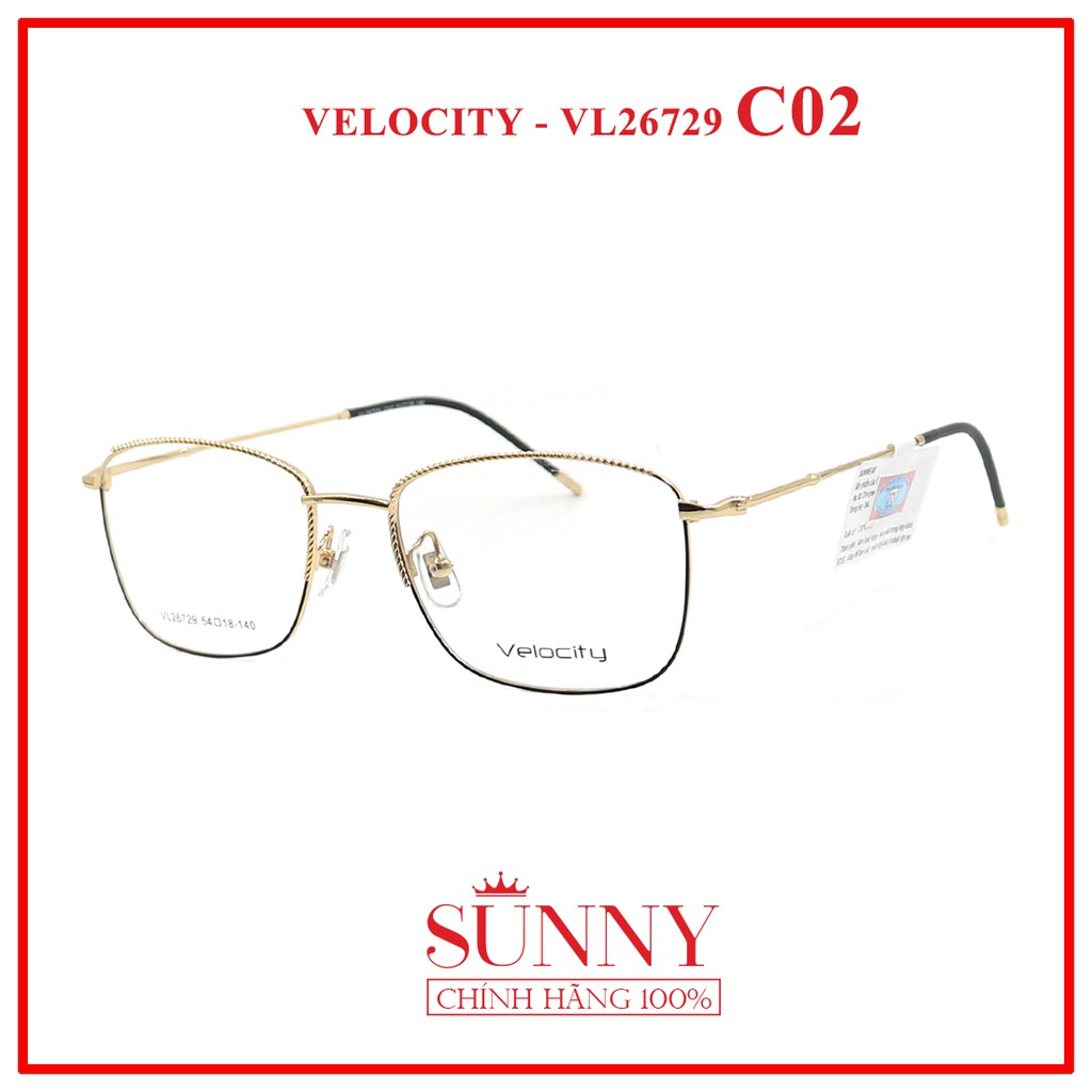 GỌNG KÍNH CHÍNH HÃNG VELOCITY VL26729