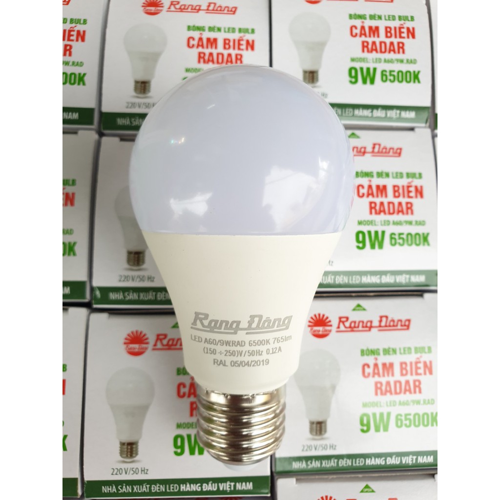 Bóng LED BULD 9W RẠNG ĐÔNG CẢM BIẾN RADAR ( Cảm Biến Chuyển Động ) | BigBuy360 - bigbuy360.vn