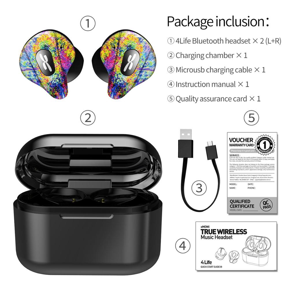 Tai Nghe Nhét Tai Plextone 4life Tws Cổng G25 G20 G15 Airpods I12