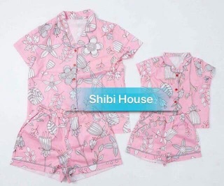BỘ PYJAMA CẶP MẸ VÀ BÉ