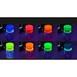 Sơn Gaia G103 Fluorescent Red (sơn dạ quang)
