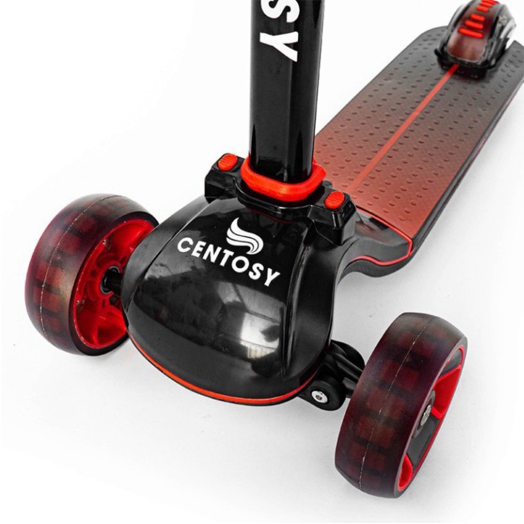 Xe scooter cho bé Centosy S5 chính hãng có bánh đèn phù hợp bé 3-10 tuổi