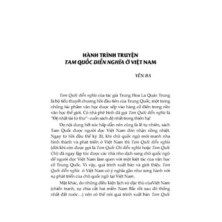 Sách - Tam quốc diễn nghĩa (trọn bộ 2 tập)(Tái bản)
