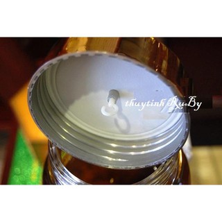 BÌNH NGÂM RƯỢU SÂM THỦY TINH 900 ML - BÌNH SÂM