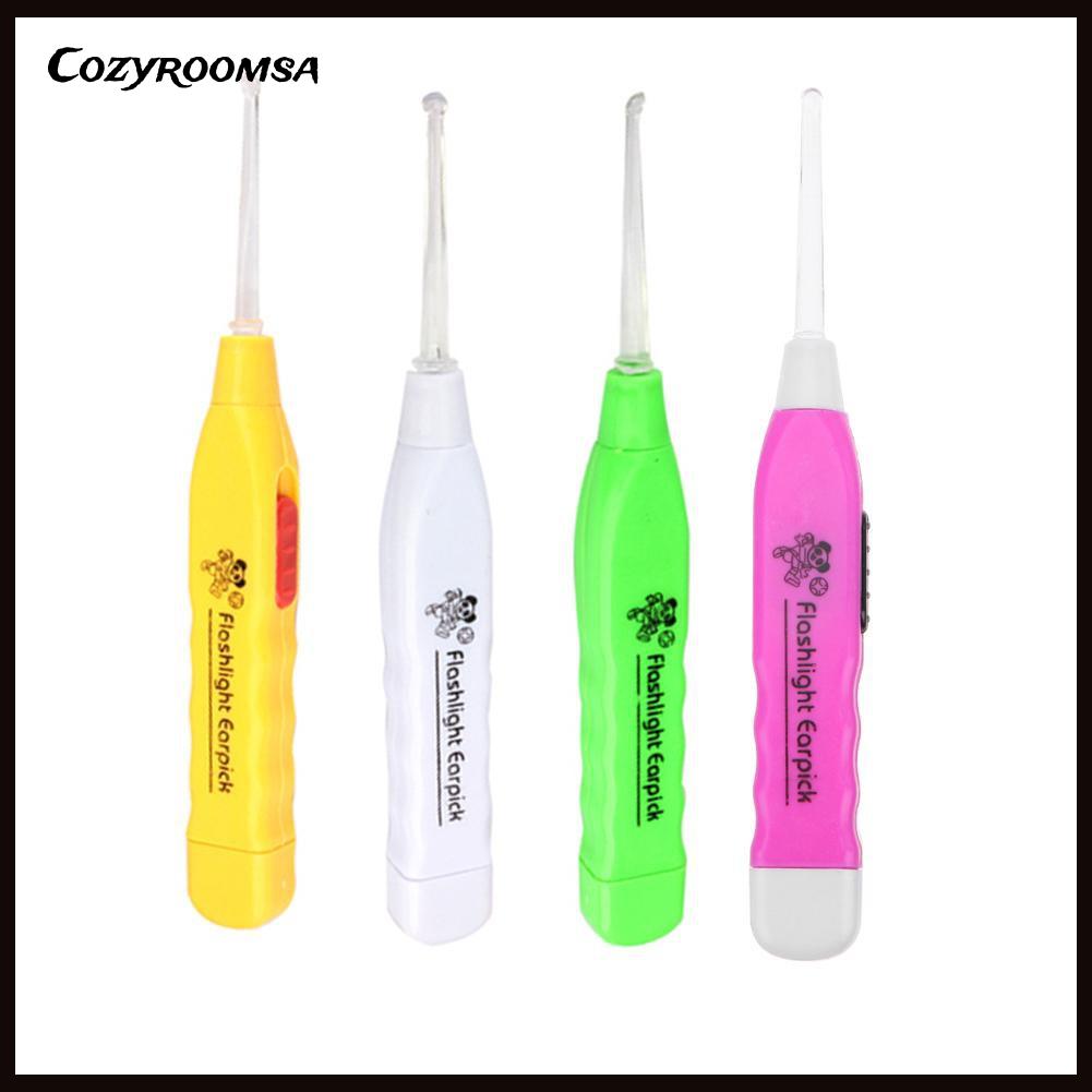 [Hàng mới về] Nhíp vệ sinh lỗ tai có đèn led hỗ trợ tiện lợi