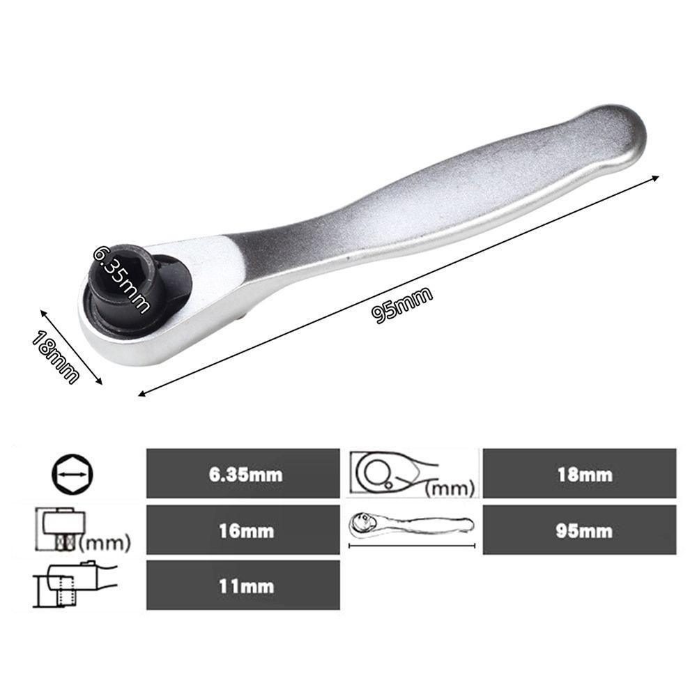 Cờ Lê Mini 72 Răng Tháo Gỡ Nhanh Malcom