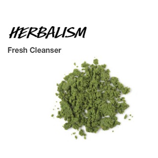 Bột rửa mặt Lush - Herbalism (Hàng order UK)