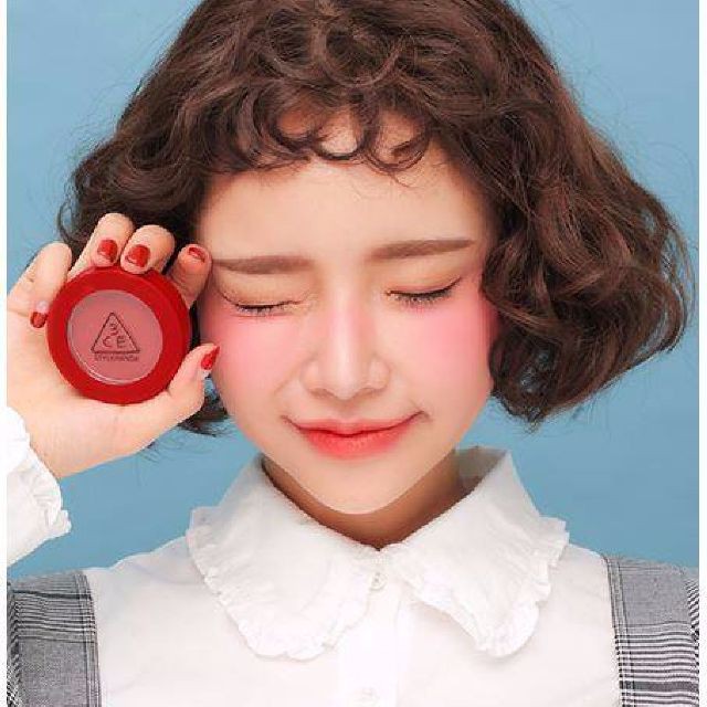 Má Hồng Dạng Cushion 3ce Blush Cushion Hàn Quốc - 8g