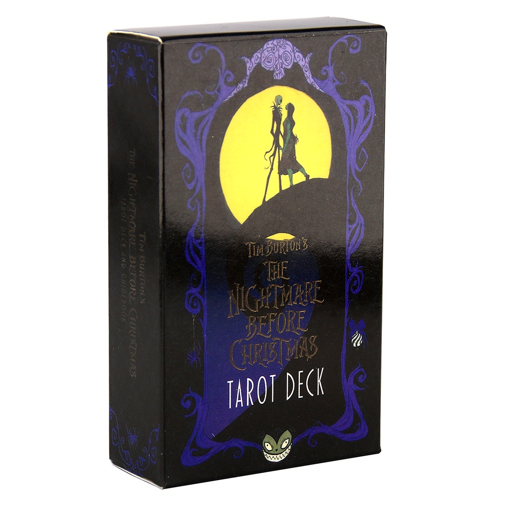 Bộ Bài Nightmare Before Christmas Tarot Size Thường Nifoki