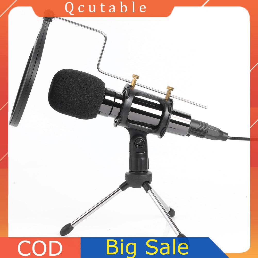 Bộ Mic Thu Âm Chuyên Nghiệp 3.5mm