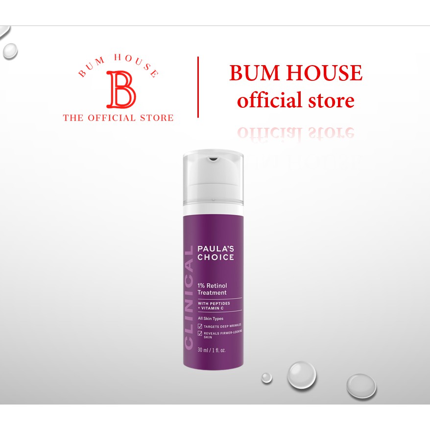Tinh chất chống nám và nếp nhăn độc đáo Paula's Choice Clinical 1% Retinol Treatment 30ml | BigBuy360 - bigbuy360.vn