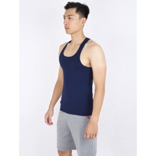 Áo Thun Ba Lỗ Ôm Body Aristino ATT01 chất Bamboo sợi Tre cực mát- 3 Màu có M-L-XL-XXL