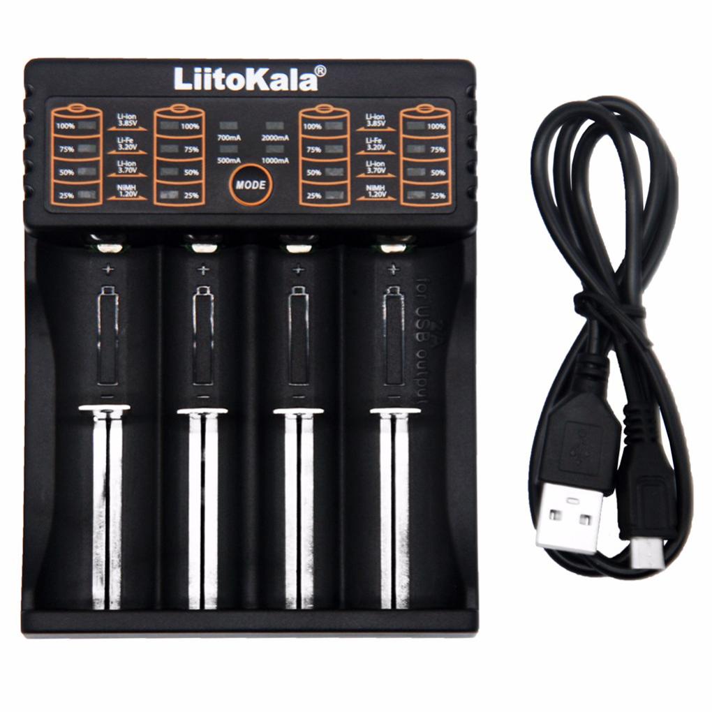 Thiết Bị Sạc Pin Bốn Đầu USB Choo]