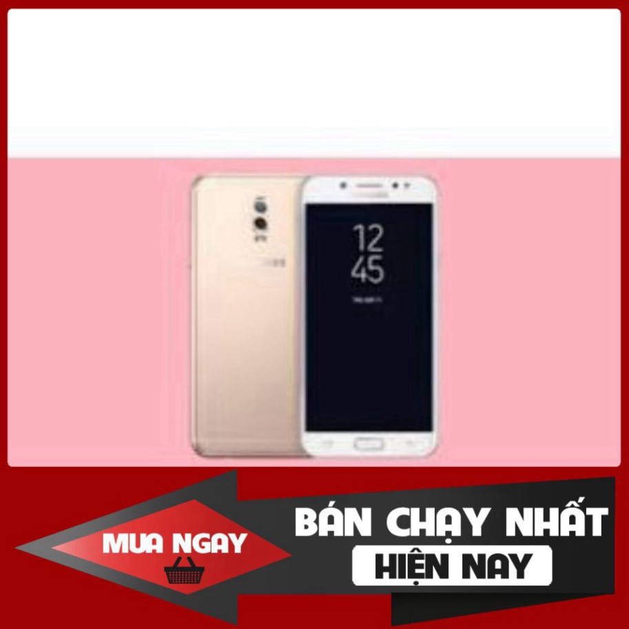 điện thoại Samsung Galaxy J7 Plus 2sim Ram 4G/32G mới Chính hãng, chiến game siêu mượt