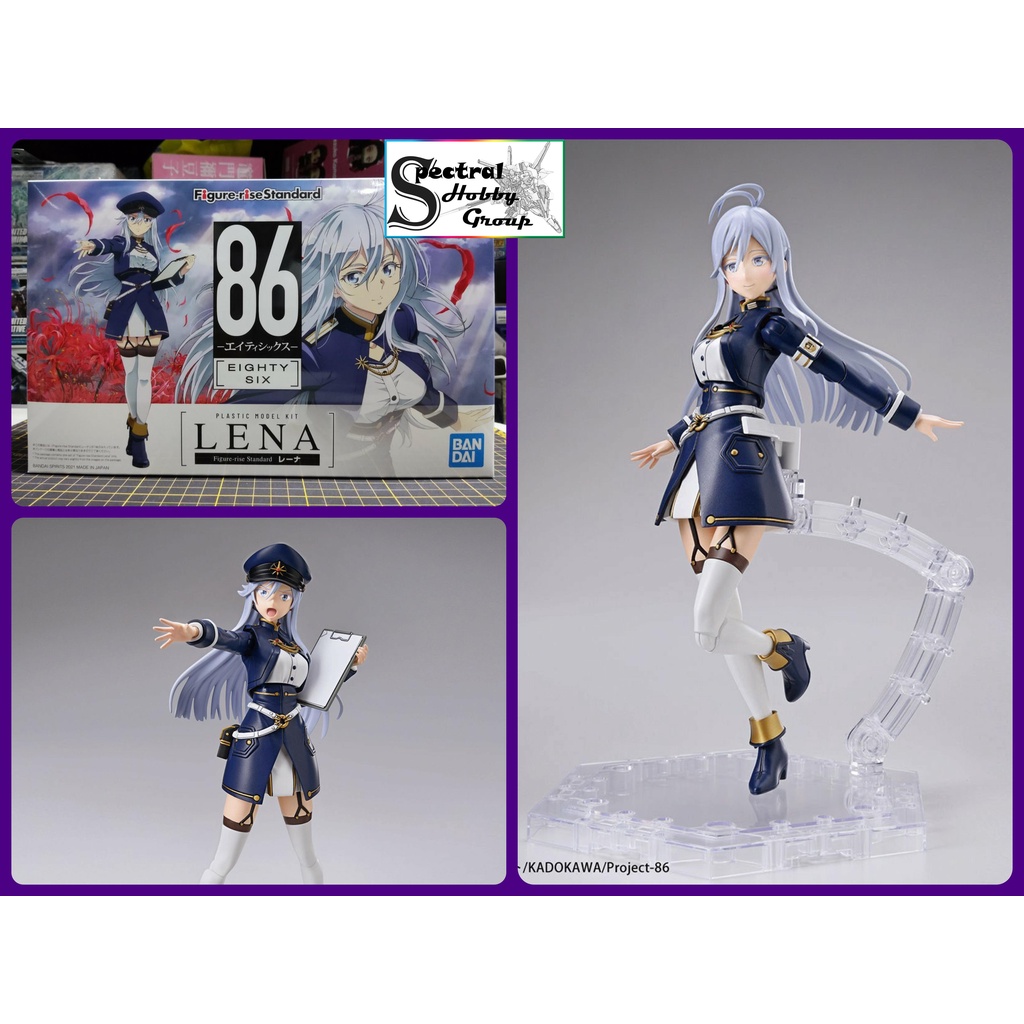 Mô hình lắp ráp Figure rise Standard Lena Eighty Six - bandai