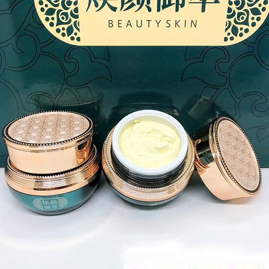 Bộ hoàng cung Xanh Beauty Skin 6in1 – Hỗ Trợ Xóa mờ nám dưỡng trắng da