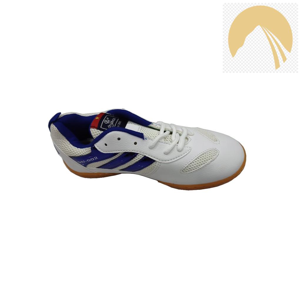 🌺✅ Giày cầu lông Chí phèo bb002 phiên bản trắng phối xanh ánh kim tuyệt đẹp 🌺✅
