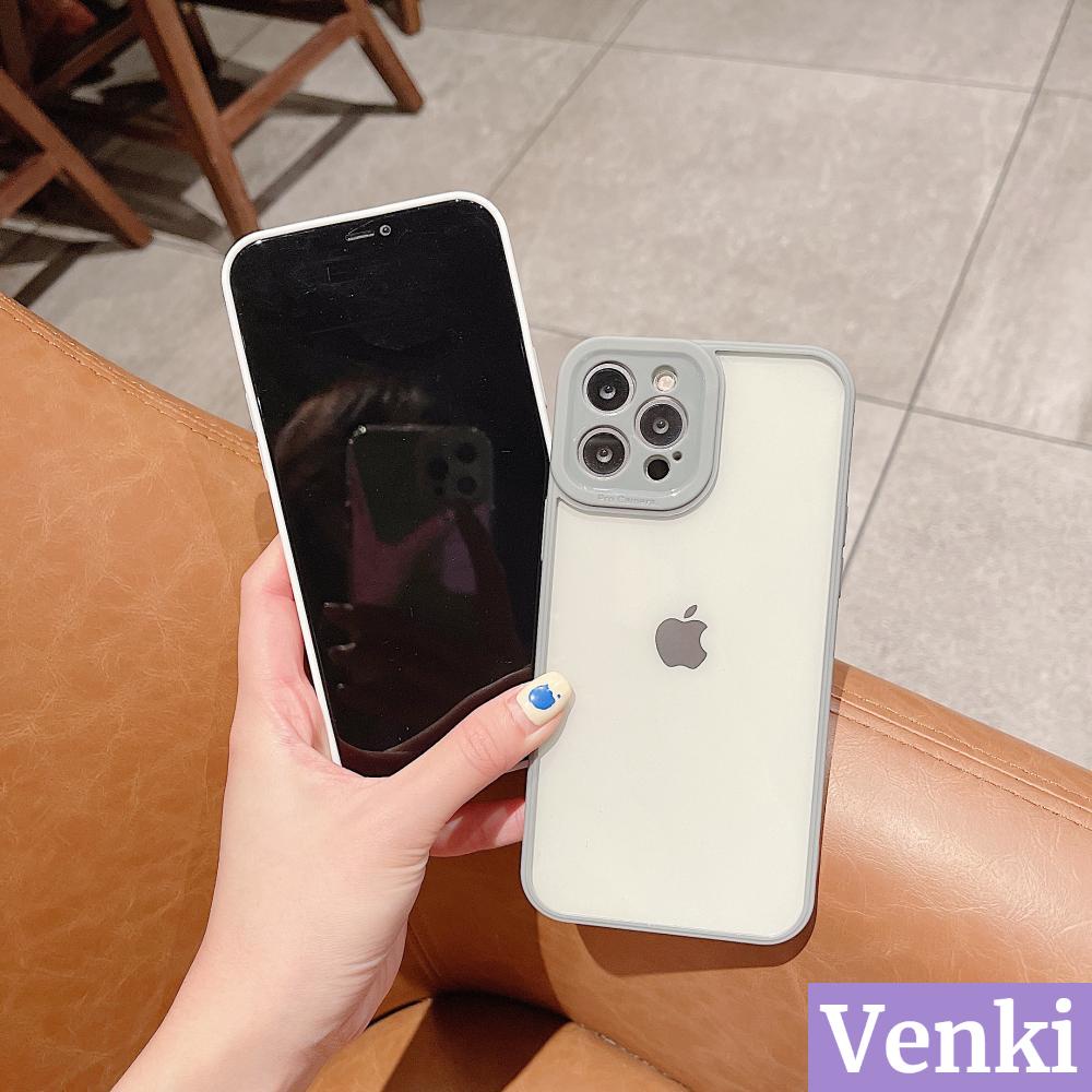 Ốp Điện Thoại Acrylic Cứng Trong Suốt In Chữ Venki Cho Iphone 11 12 Pro Max 7 Plus 8 Plus Xr Xs Max Pro Xs 7 7 Plus 8 Se Se2020 11 8 Plus Max