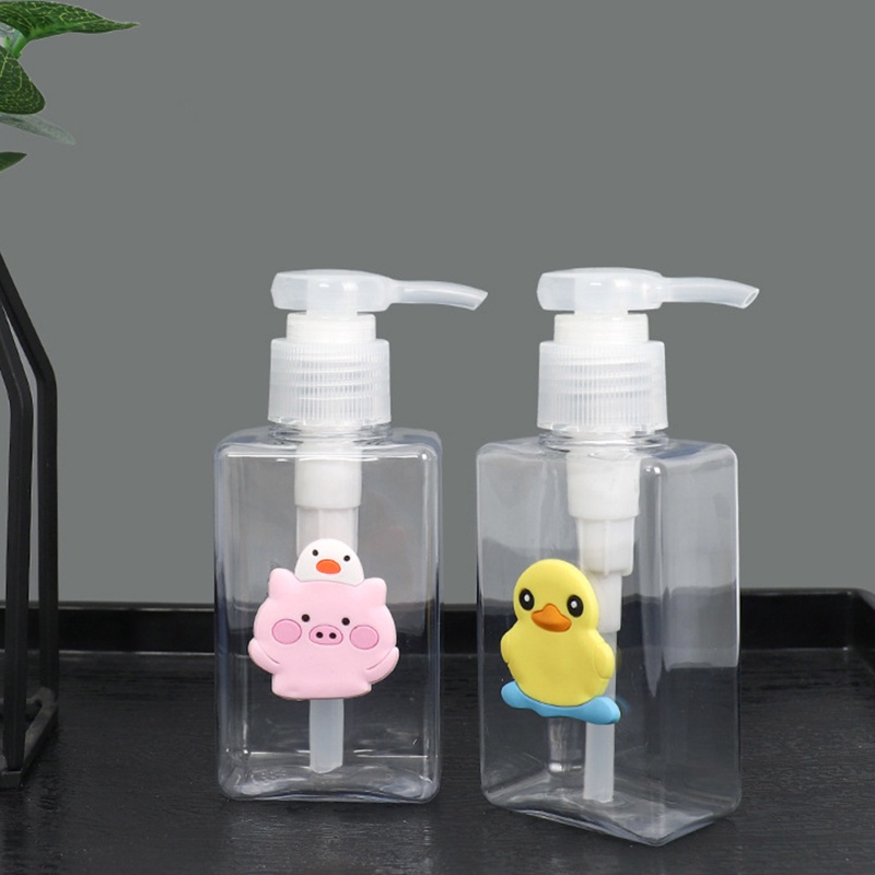 Lọ Rỗng Đựng Nước Hoa 100ml Họa Tiết Hoạt Hình